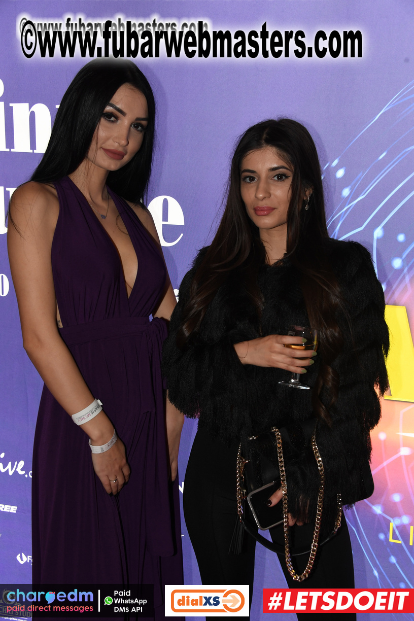 Live Cam Awards Red Carpet