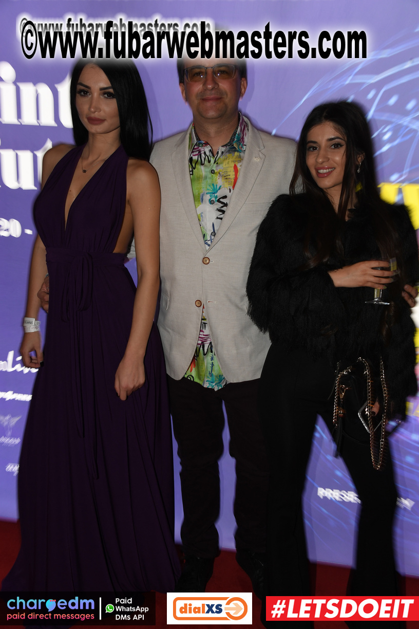 Live Cam Awards Red Carpet