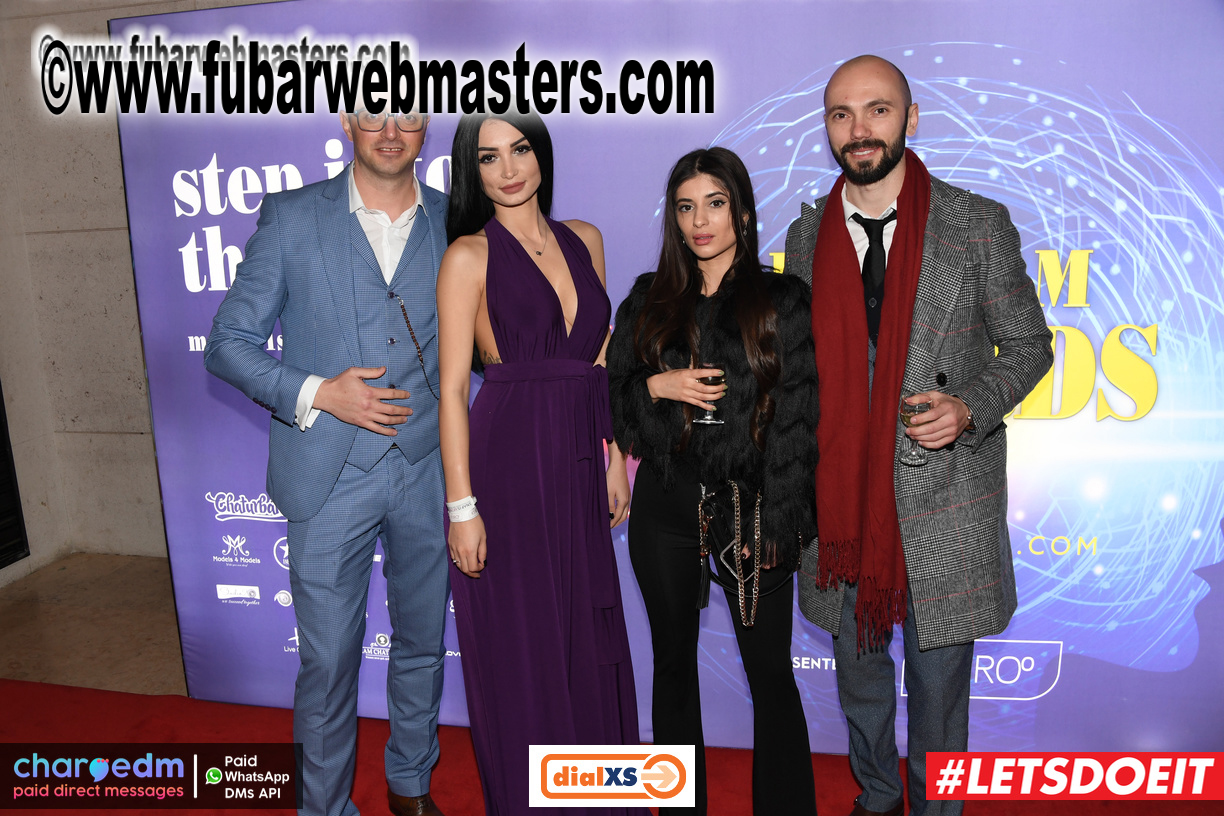 Live Cam Awards Red Carpet