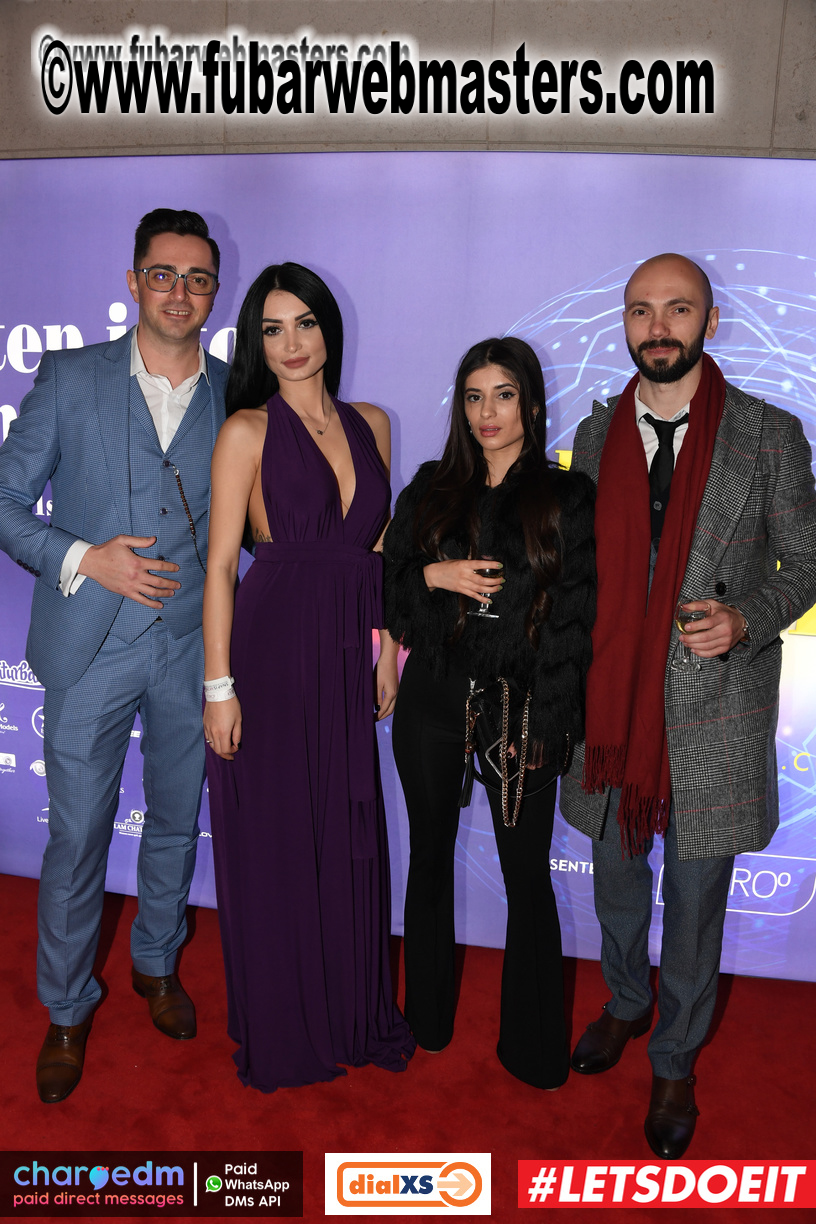 Live Cam Awards Red Carpet