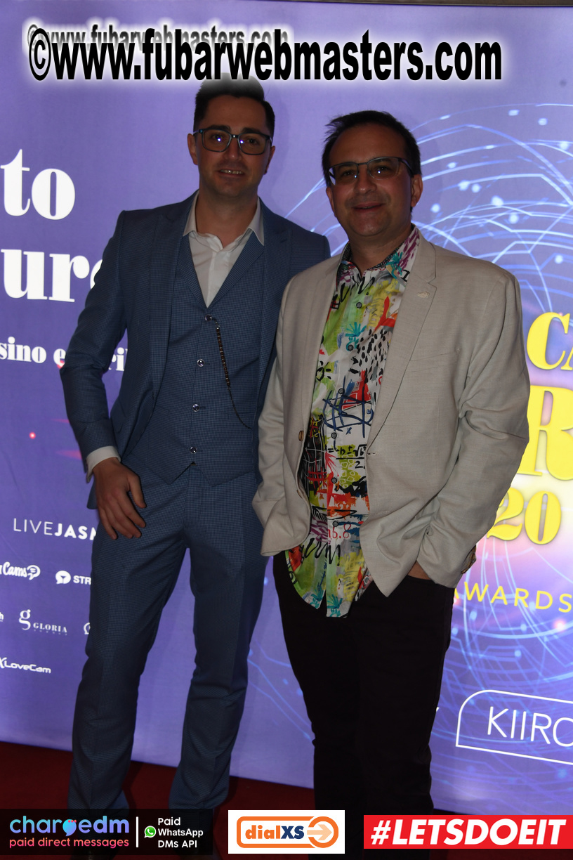 Live Cam Awards Red Carpet