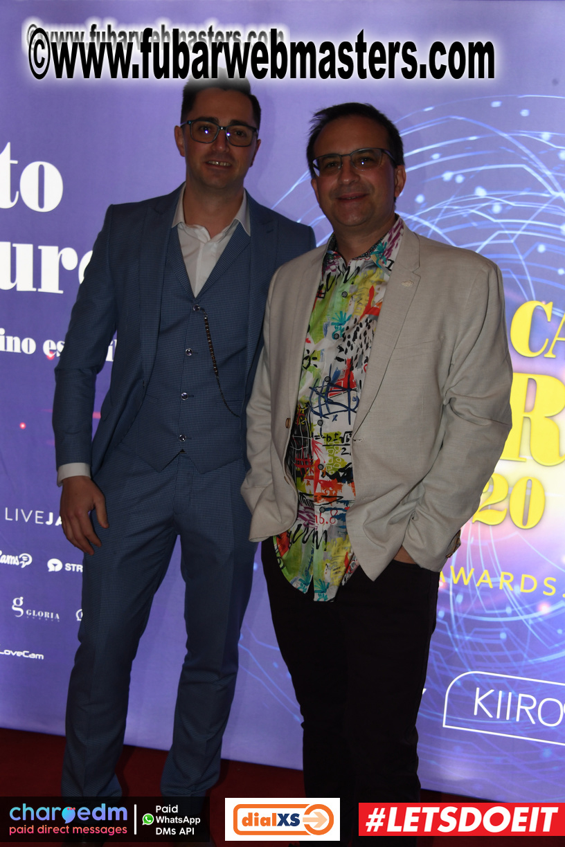 Live Cam Awards Red Carpet