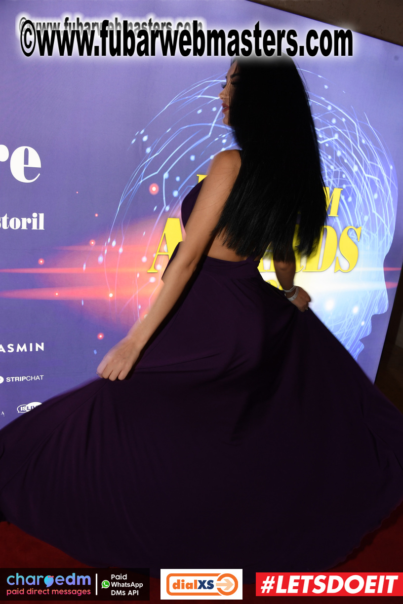 Live Cam Awards Red Carpet