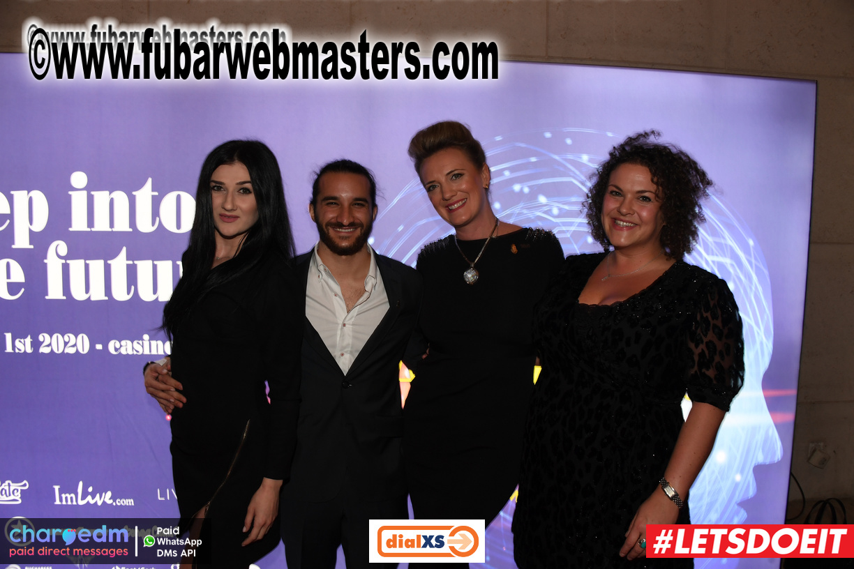 Live Cam Awards Red Carpet