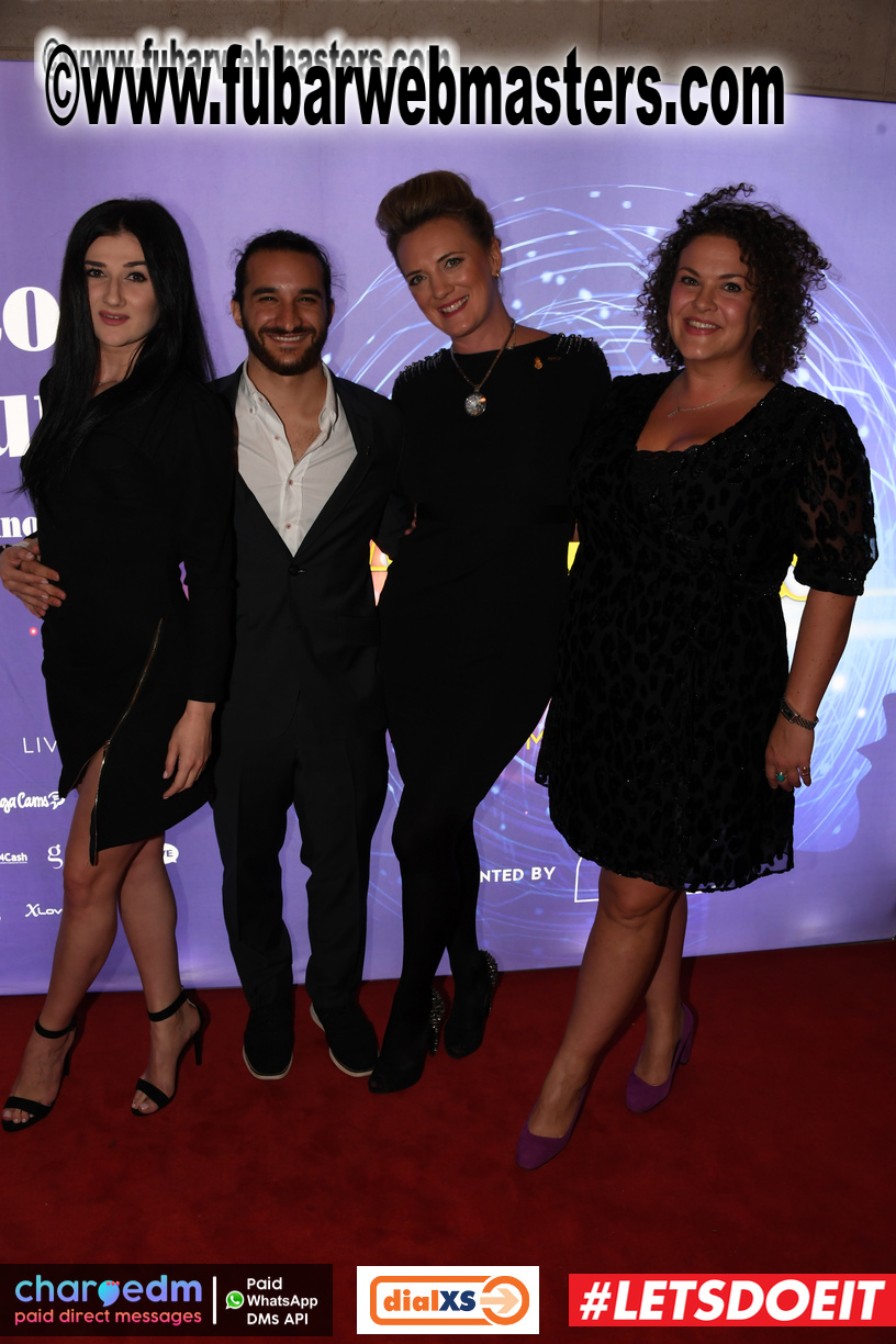 Live Cam Awards Red Carpet