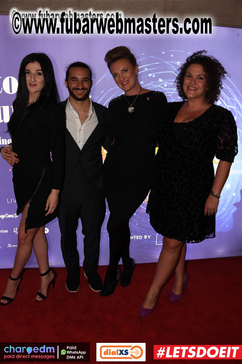 Live Cam Awards Red Carpet