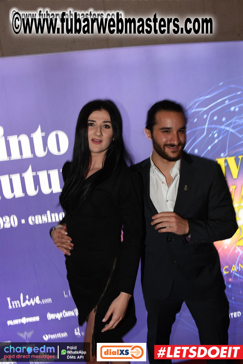 Live Cam Awards Red Carpet