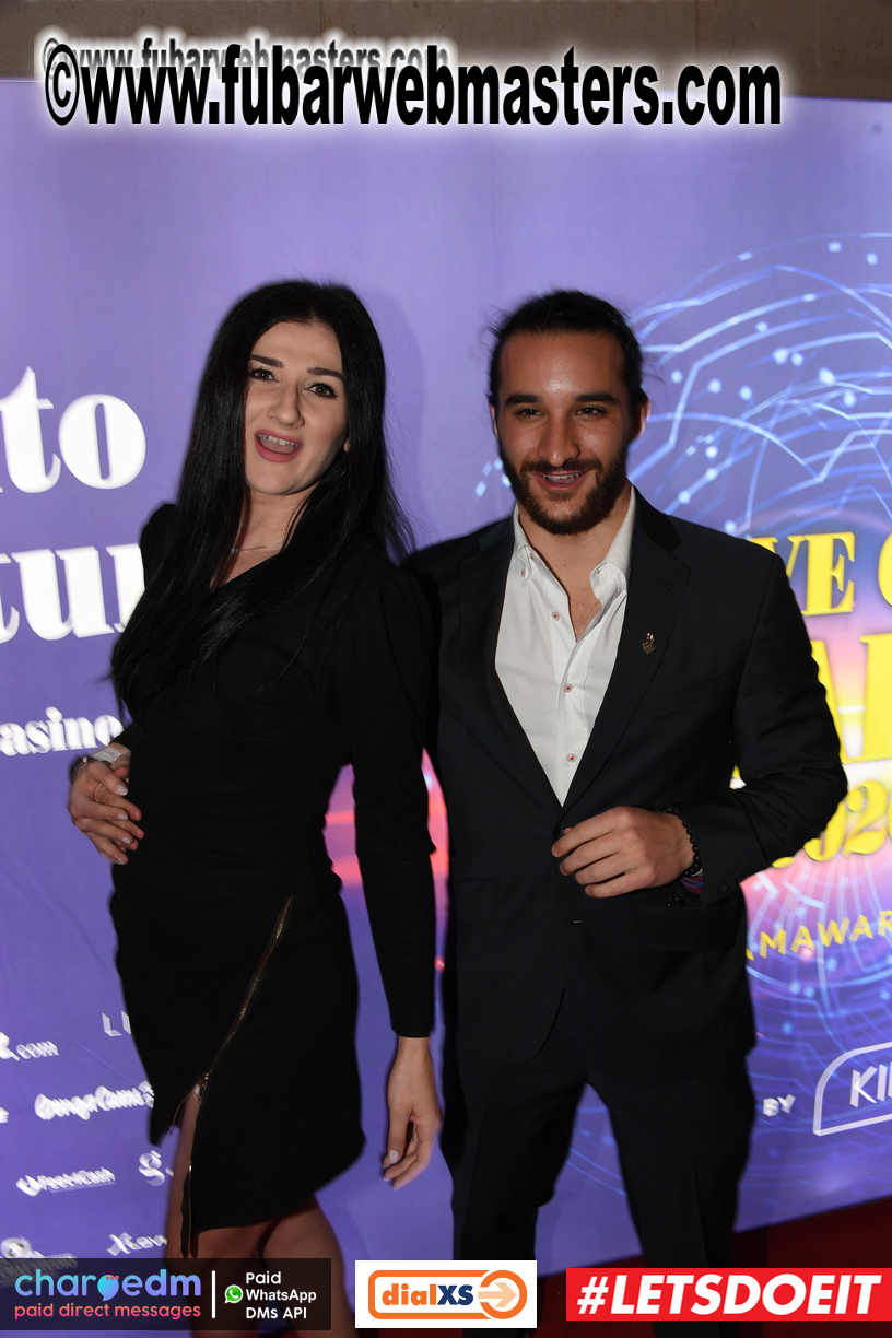 Live Cam Awards Red Carpet