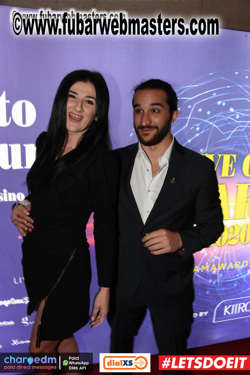 Live Cam Awards Red Carpet