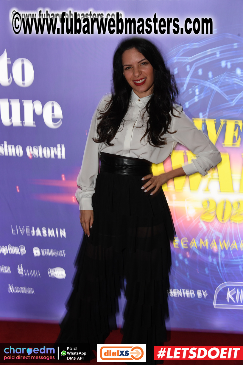 Live Cam Awards Red Carpet