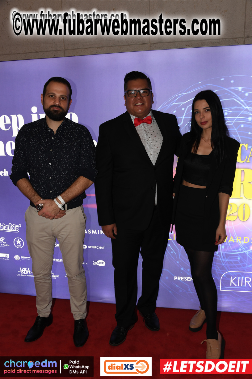 Live Cam Awards Red Carpet