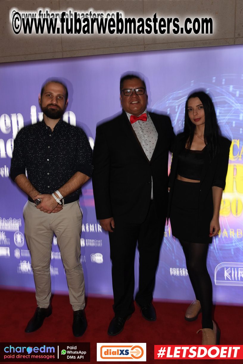 Live Cam Awards Red Carpet