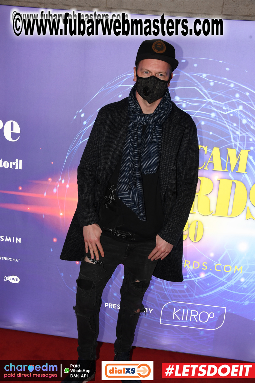 Live Cam Awards Red Carpet