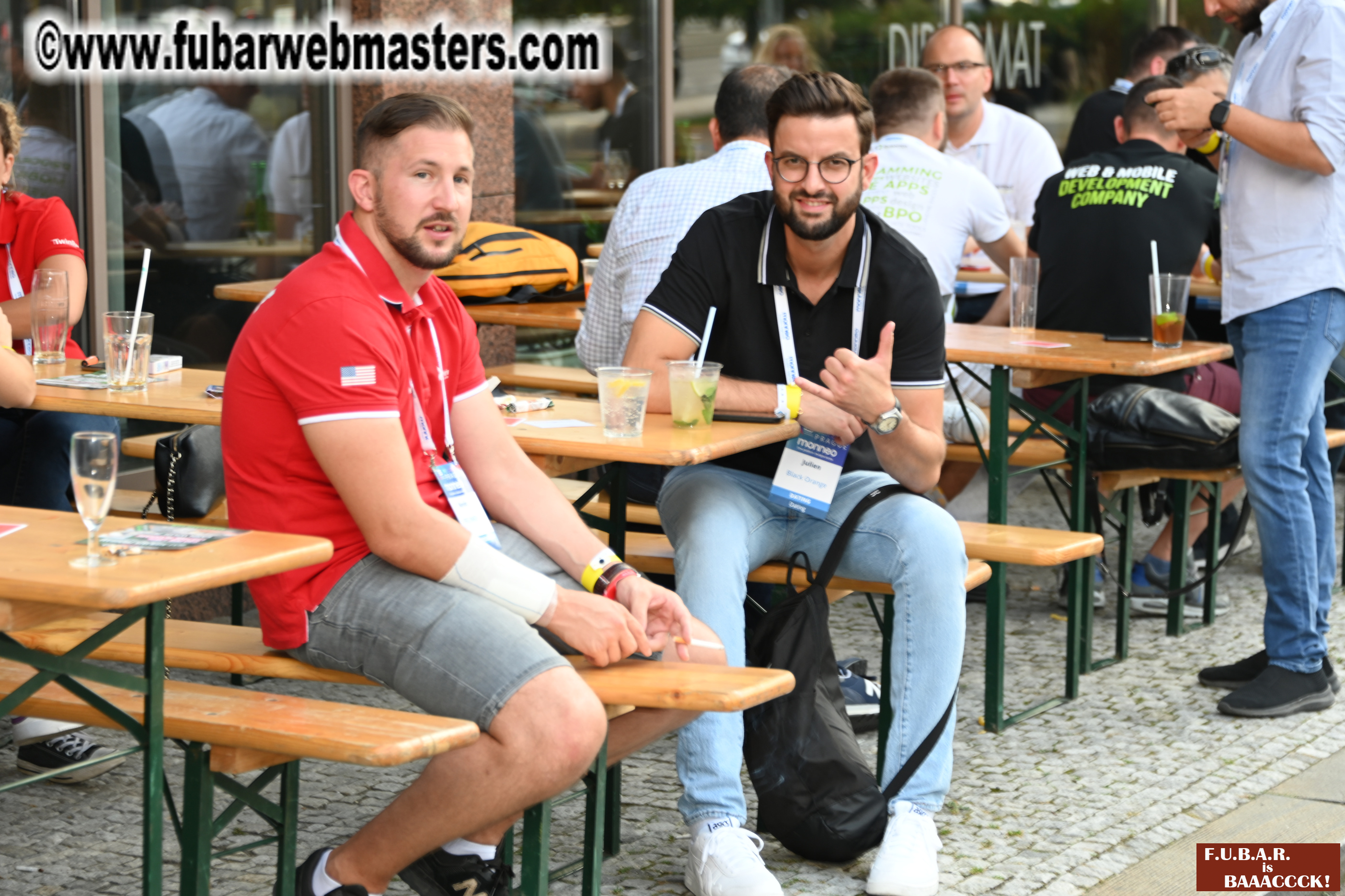 Headlining Sponsors Happy Hour