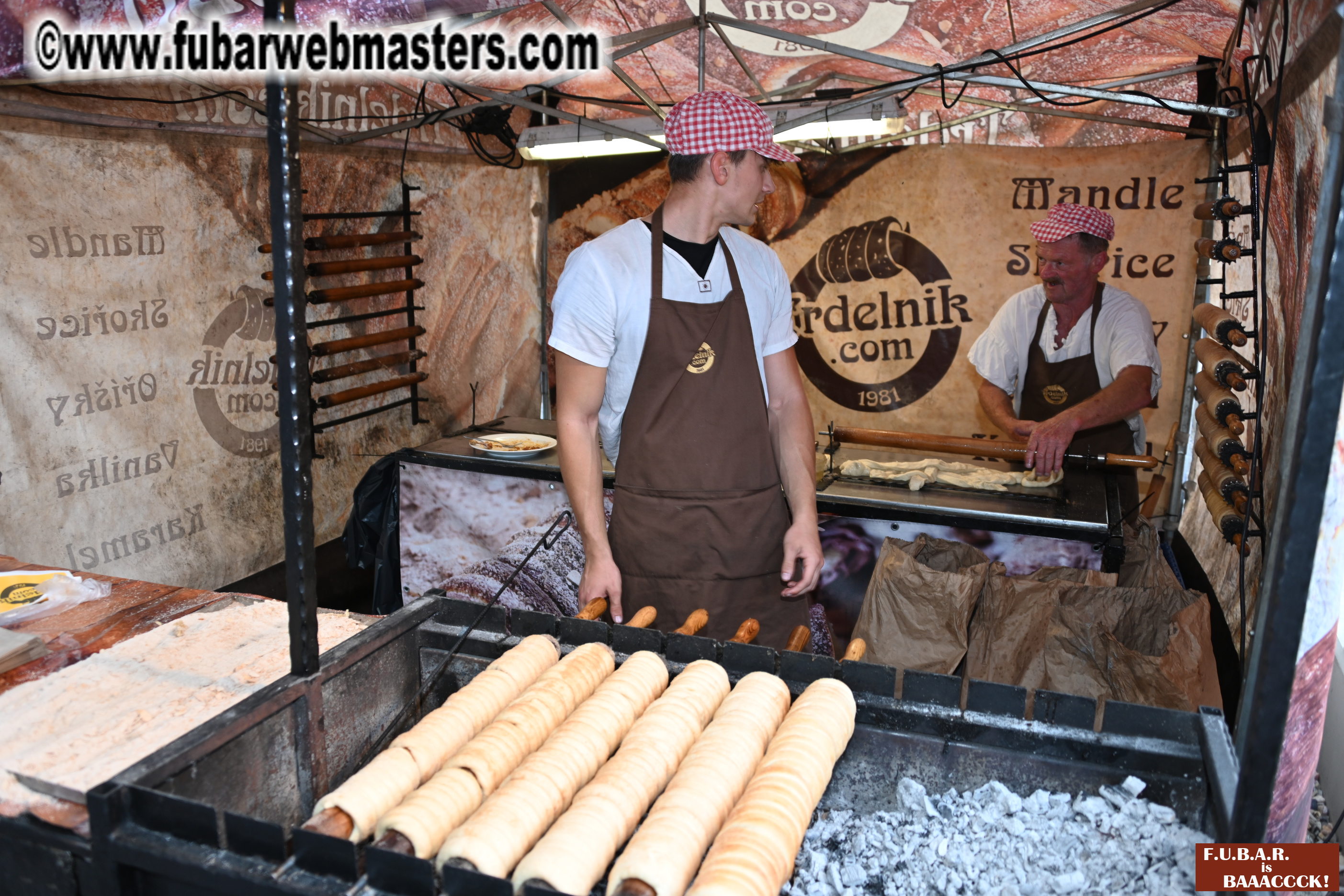Czech Sausage Stand