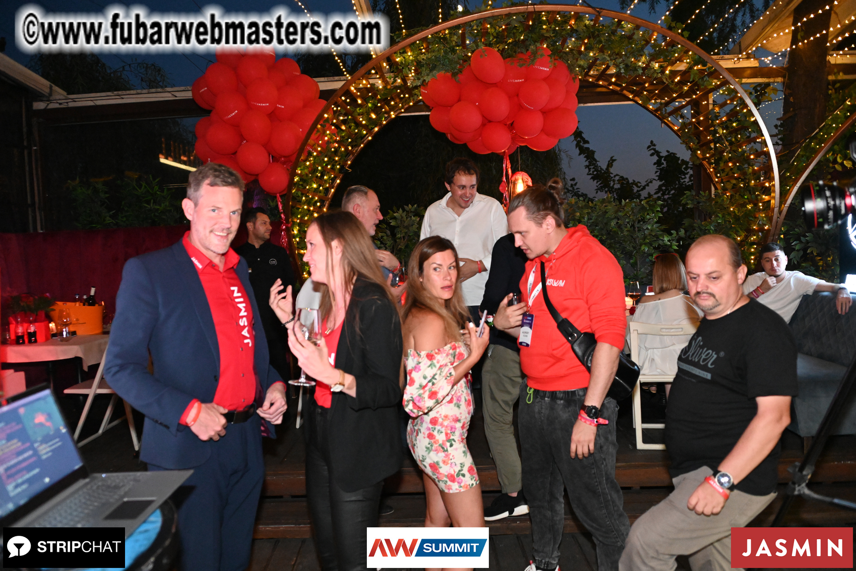 LiveJasmin's Garden Party