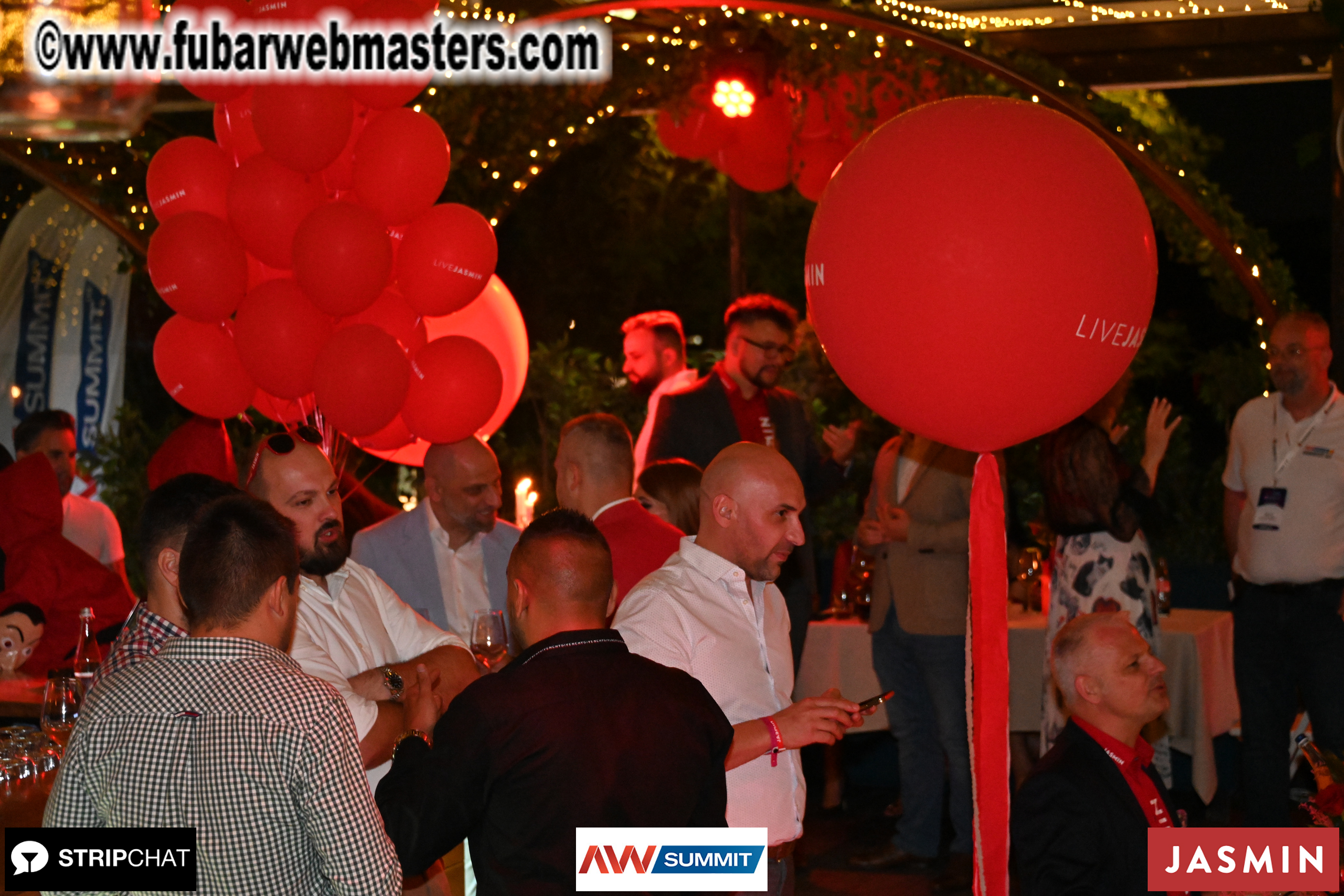 LiveJasmin's Garden Party