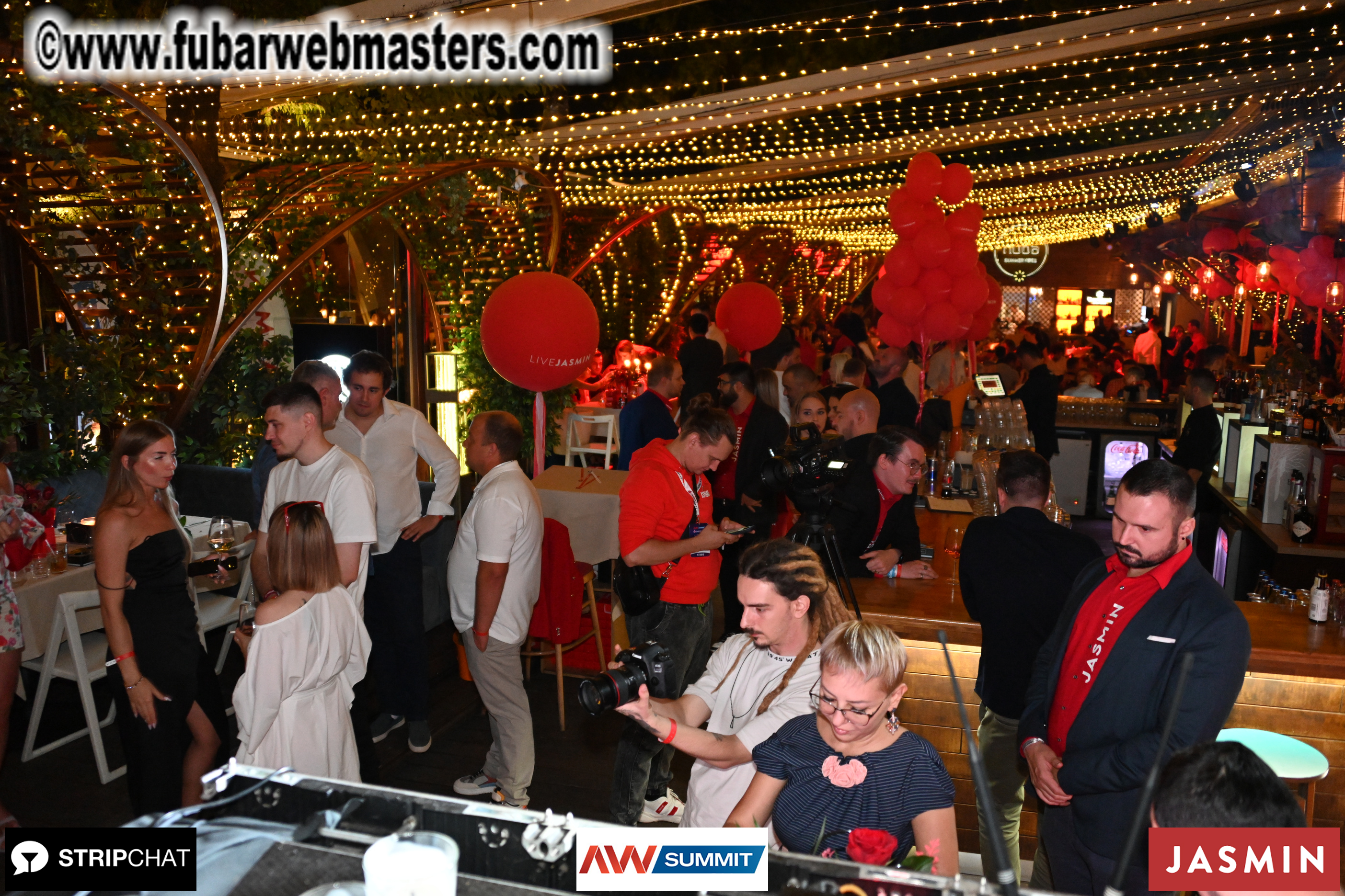 LiveJasmin's Garden Party