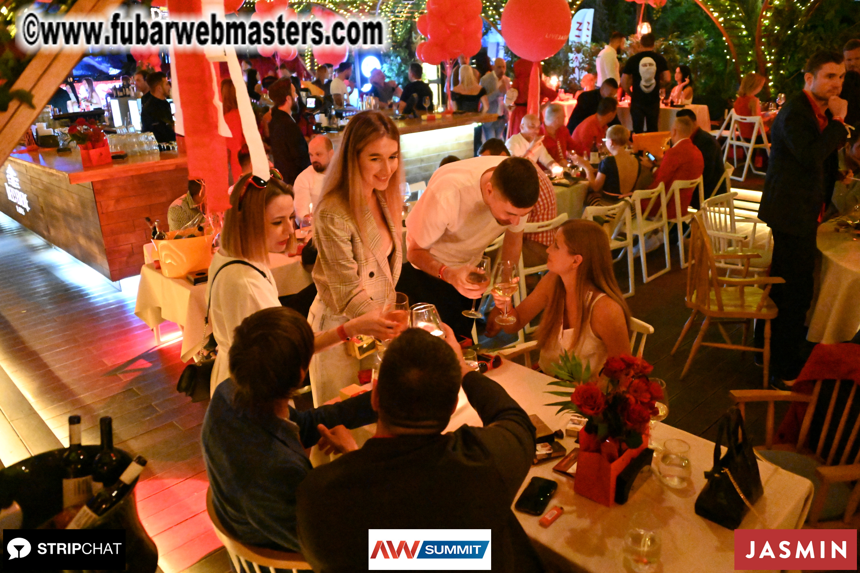 LiveJasmin's Garden Party