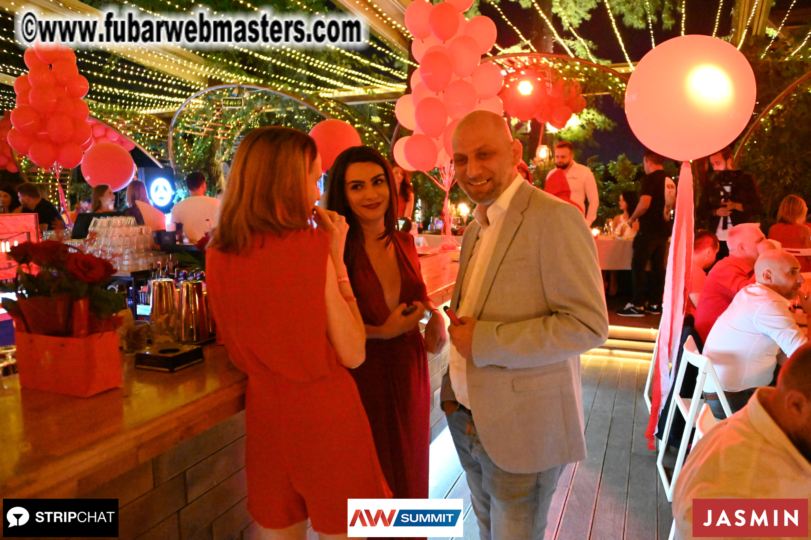 LiveJasmin's Garden Party
