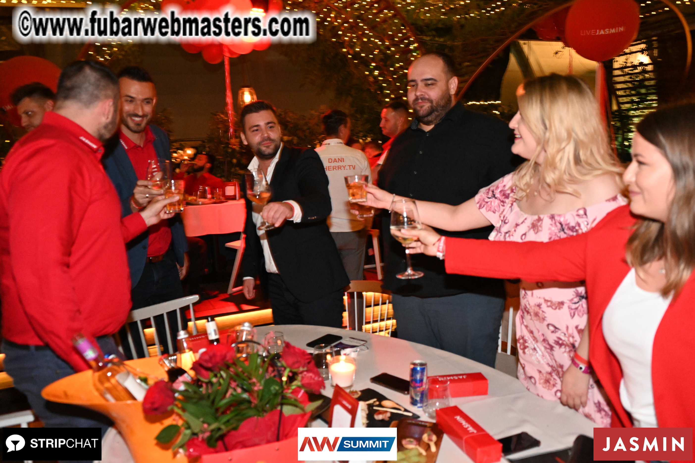 LiveJasmin's Garden Party