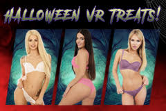 VRBangers.com Is All Treats This Halloween With 5 Exclusive VR Releases