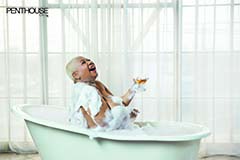 Luenell Shines Big, Bad, And Bright In Hot New Penthouse Magazine Spread