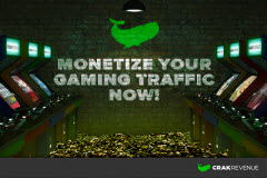 CrakRevenue Enters Gaming Vertical, Launches 50+ Gaming Offers