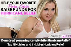 Award-Winning Nubiles Network Launches Fundraiser to Support Victims of Hurricane Irma and Hurricane Harvey