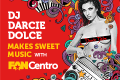 DJ Darcie Dolce Makes Sweet Music With FanCentro